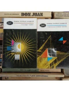 POEZIA NORDICA MODERNA (DOUA VOLUME)