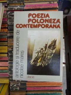 POEZIA POLONEZA CONTEMPORANA , NICOLAE MARES
