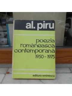 Poezia romaneasca contemporana , 1950 -1975 , Al. Piru