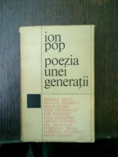 POezia unei generatii - Ion Pop