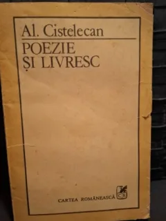 Poezie si livresc - Al.Cistelecan