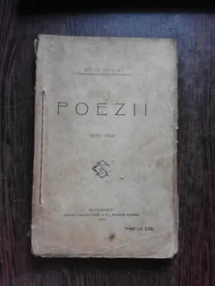 POEZII 1893-1908 - ST.O. IOSIF