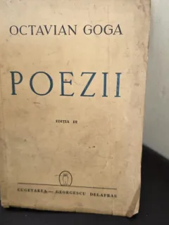 Poezii (1941) - Octavian Goga