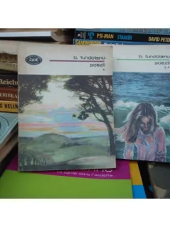 POEZII , 2 VOL , B. FUNDOIANU