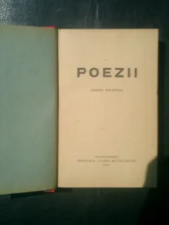 Poezii 2 volume - George Gregorian