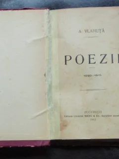 POEZII - A. VLAHUTA