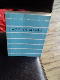 POEZII - ADRIAN MANIU