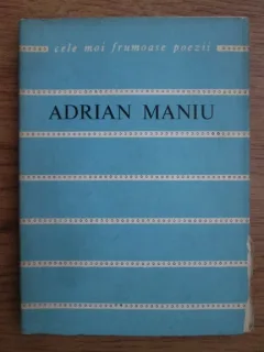 POEZII - ADRIAN MANIU