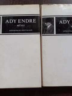 POEZII - ADY ENDRE  CARTE IN LIMBA MAGHIARA, 2 VOLUME