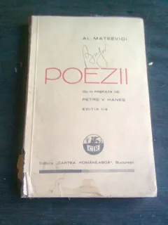 POEZII - AL. MATEEVICI