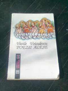 POEZII ALESE - VASILE VOICULESCU