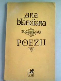 POEZII - ANA BLANDIANA  (CU DEDICATIE)