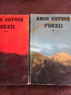 POEZII - ARON COTRUS  2 VOLUME
