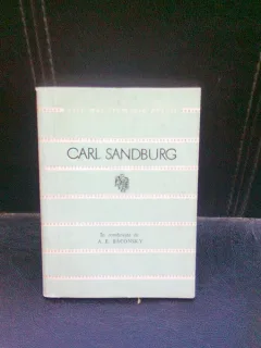 POEZII - CARL SANDBURG