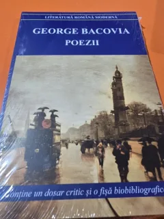 Poezii. Contine un dosar critic si o fisa biobibliografica - George Bacovia