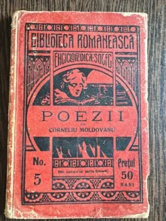 Poezii - Corneliu Moldovanu, semnatura George Mihail Zamfirescu