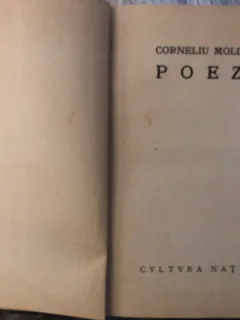 POEZII - CORNELIU MOLDOVANU