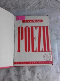 POEZII - DUMITRU CORBEA
