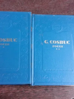 POEZII - G. COSBUC - 2 VOLUME