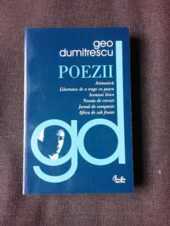 POEZII - GEO DUMITRESCU  (CU DEDICATIE)