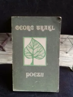 POEZII - GEORG TRAKL