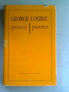POEZII - GEORGE COSBUC  editie bilingva romana/engleza
