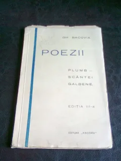 POEZII - GH. BACOVIA