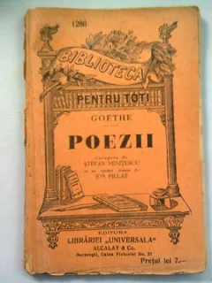 POEZII - GOETHE