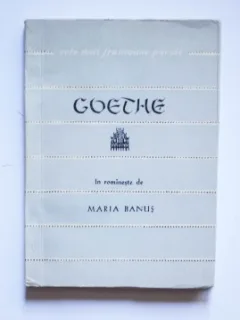 POEZII - GOETHE
