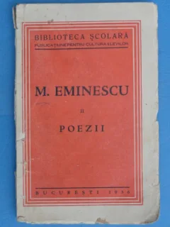 Poezii II - M. Eminescu