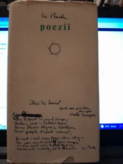 Poezii - Ion Barbu  editie cartonata
