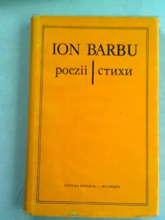 POEZII - ION BARBU  editie bilingva romana/rusa
