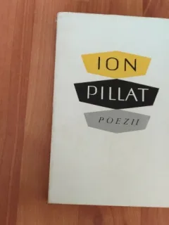 POEZII-ION PILLAT