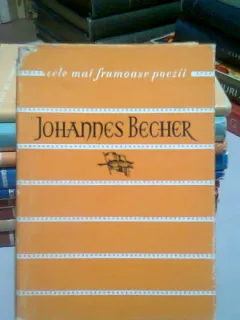 POEZII - JOHANNES BECHER