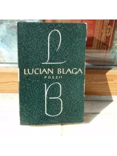 Poezii , Lucian Blaga , 1966