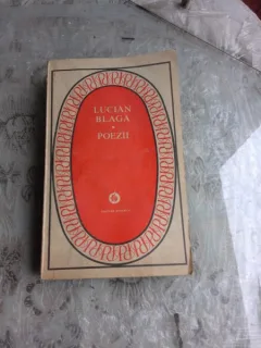 POEZII - LUCIAN BLAGA  EDITIE BROSATA