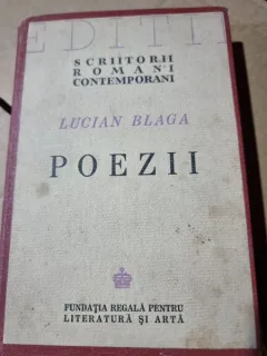 Poezii - Lucian Blaga
