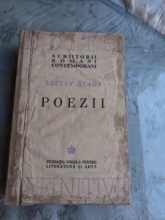POEZII - LUCIAN BLAGA