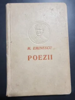 Poezii - M. Eminescu  1950