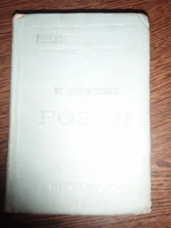 POEZII - M. EMINESCU
