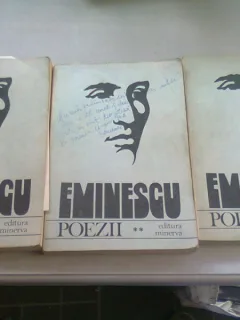 POEZII - M. EMINESCU  3 VOLUME