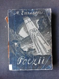 POEZII - M. EMINESCU  EDITIE INGRIJITA DE GR. SCORPAN, GRAVURI DE TH. KIRIACOFF-SURUCEANU