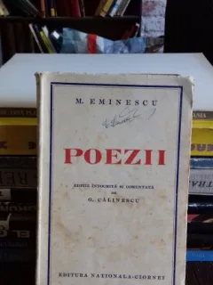 POEZII - M. EMINESCU