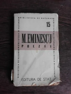 POEZII - M. EMINESCU