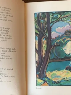 Poezii - Mihai Eminescu - editie 1939, cu reproduceri dupa pictori romani