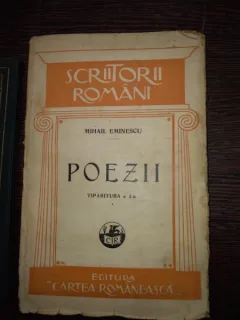 Poezii Mihai Eminescu - editie 1940