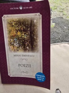 Poezii - Mihai Eminescu Lecturi scolare