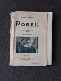 POEZII - MIHAIL EMINESCU EDITIE ILUSTRATA SI REVIZUITA DE ION SCURTU