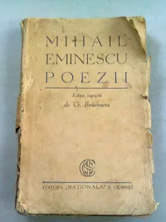 POEZII - MIHAIL EMINESCU