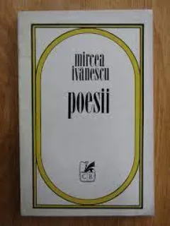 Poezii - Mircea Ivanescu  prima editie